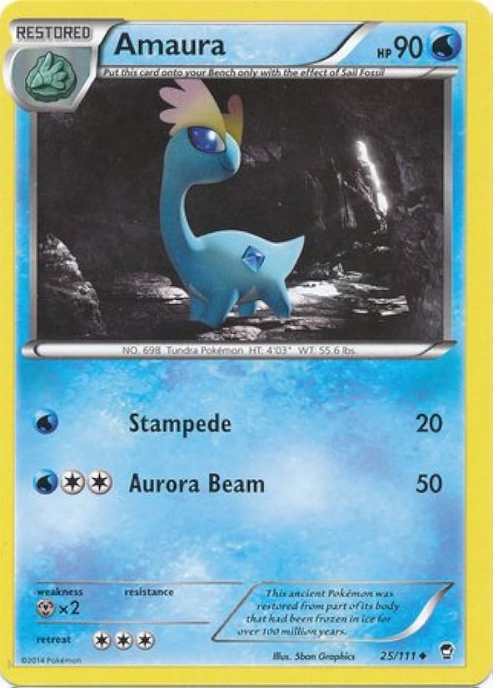 amaura pokemon