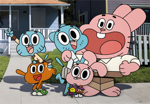 amazing world of gumball characters