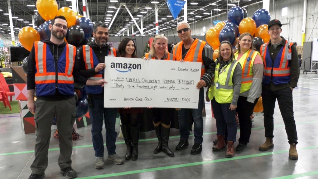 amazon calgary job