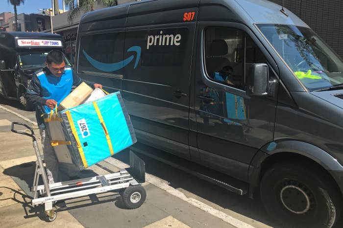 amazon driver jobs