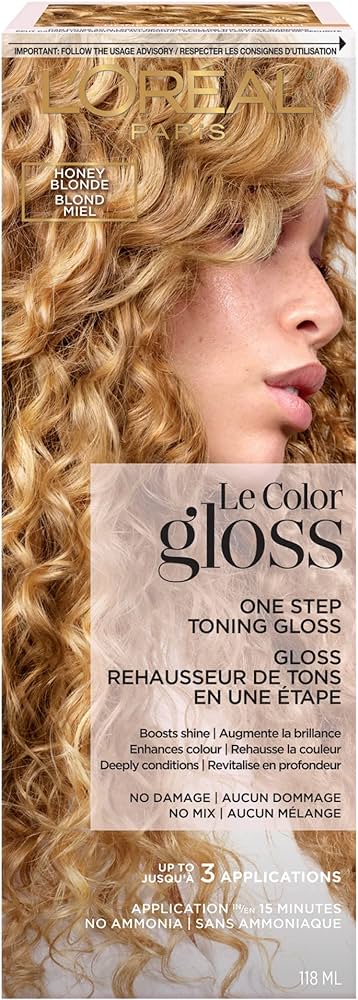 amazon hair gloss