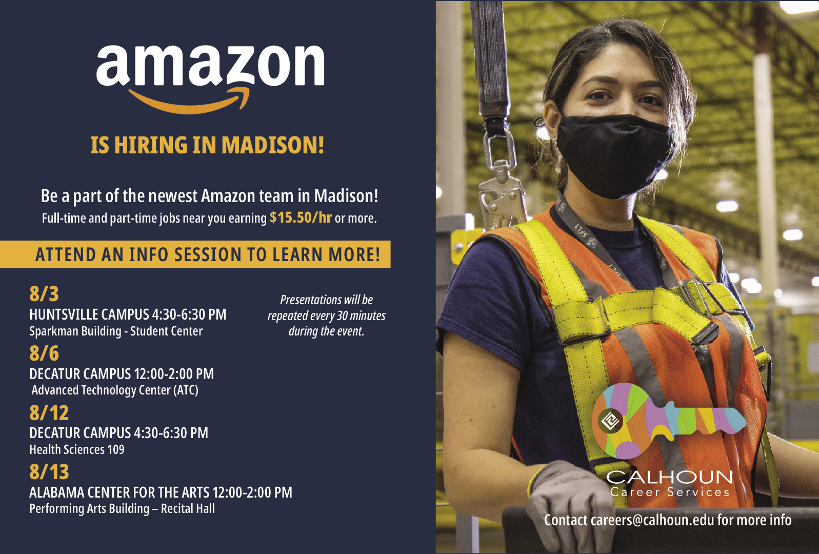 amazon hiring part time