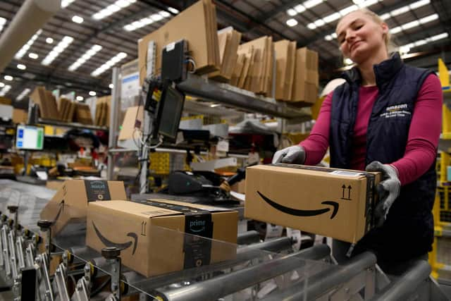 amazon jobs sheffield