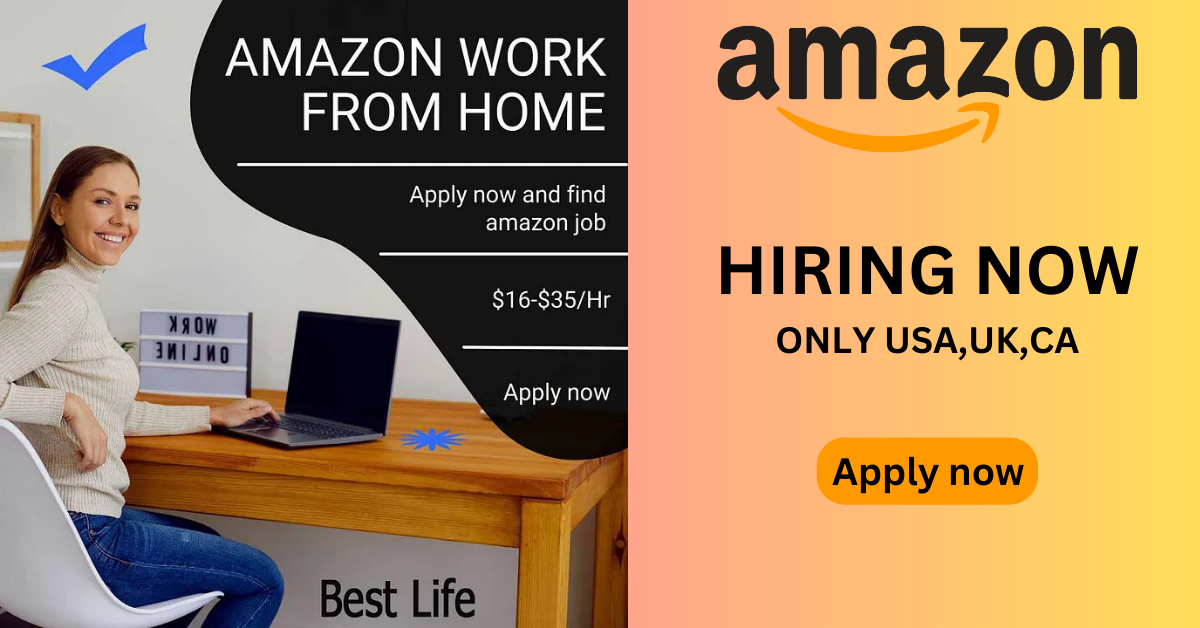 amazon jobs work at home