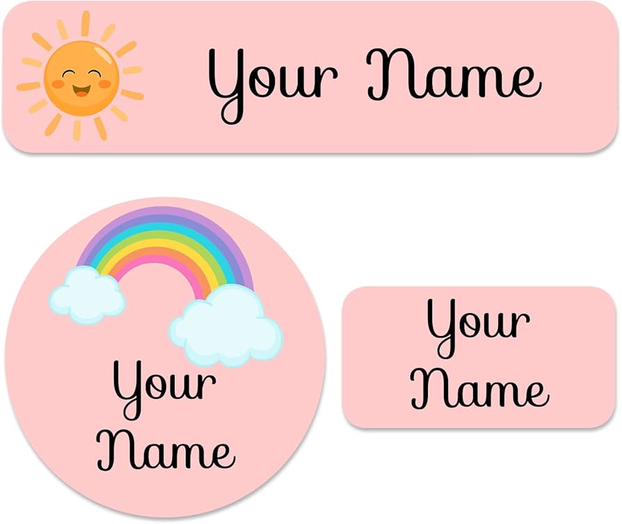 amazon name labels