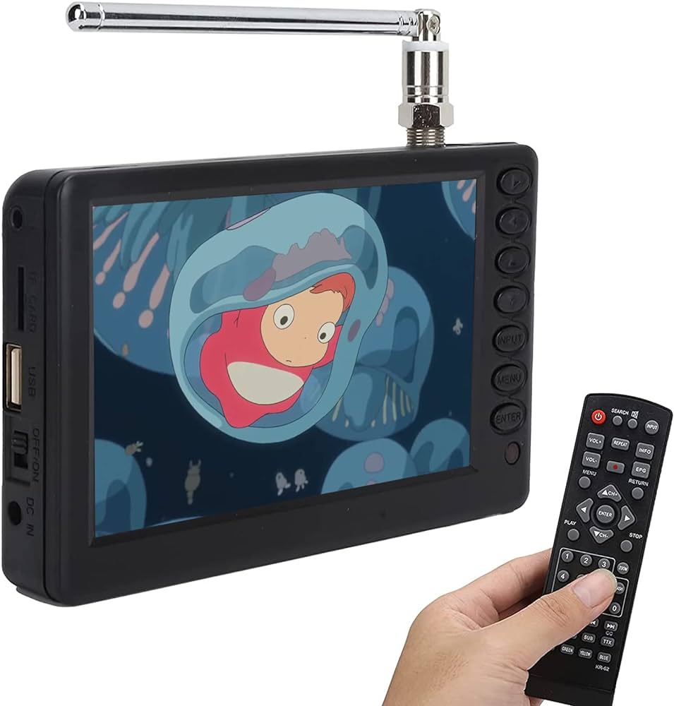 amazon portable television