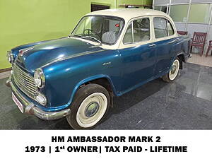 ambassador car second hand price