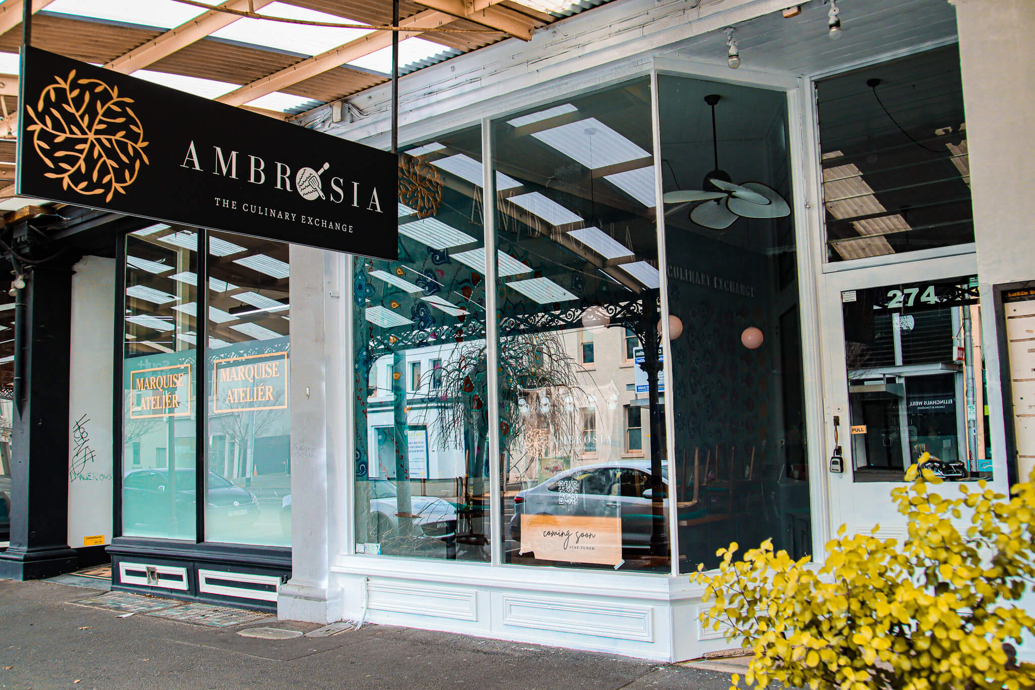 ambrosia restaurant south melbourne