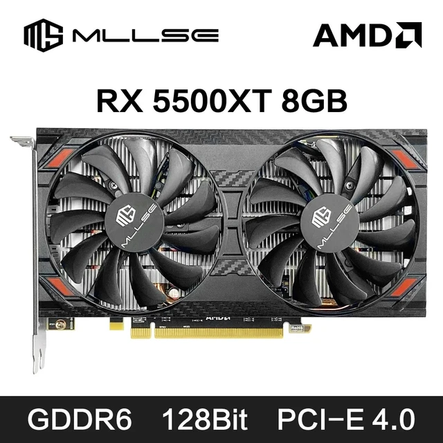 amd radeon rx 5500