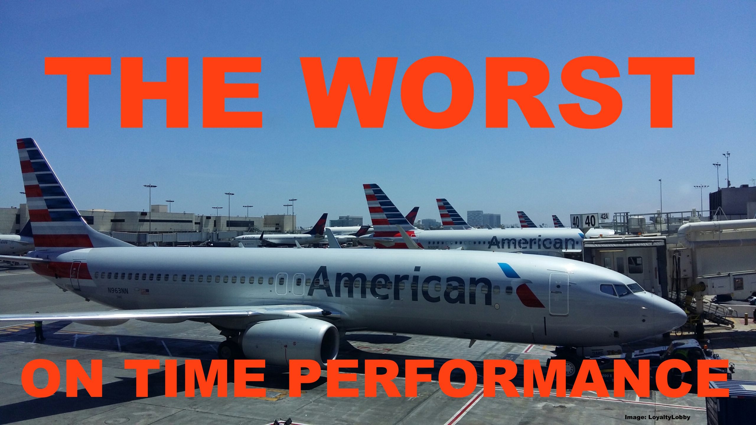 american airlines the worst airline ever