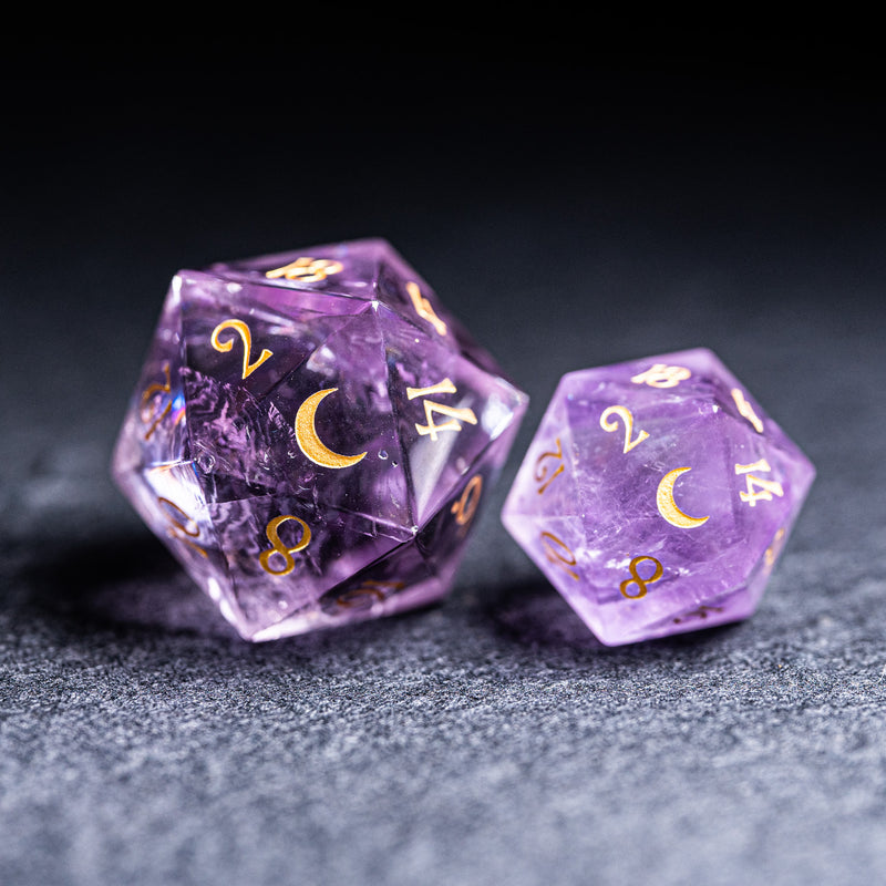 amethyst d20