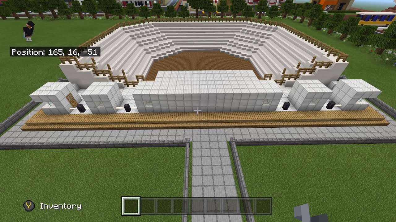 amphitheatre minecraft