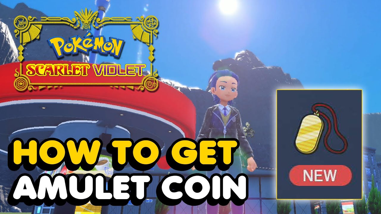 amulet coin pokemon violet