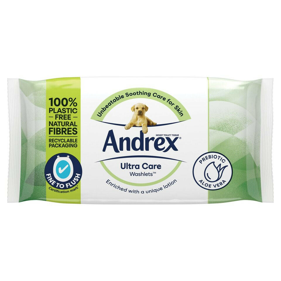 andrex ultra care