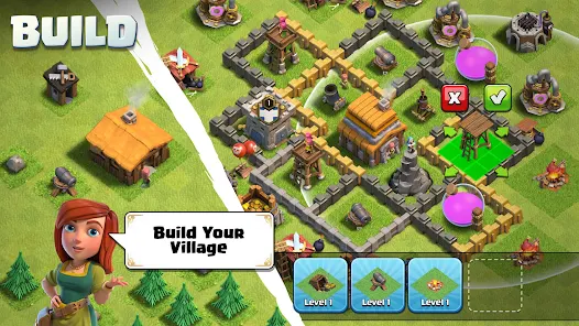 android clash of clans