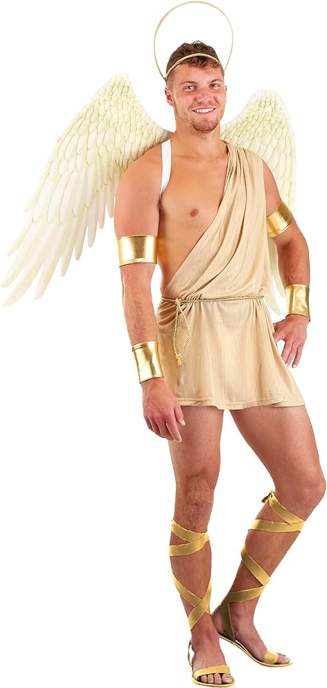 angel outfit male