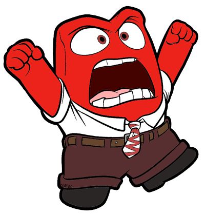 anger clip art