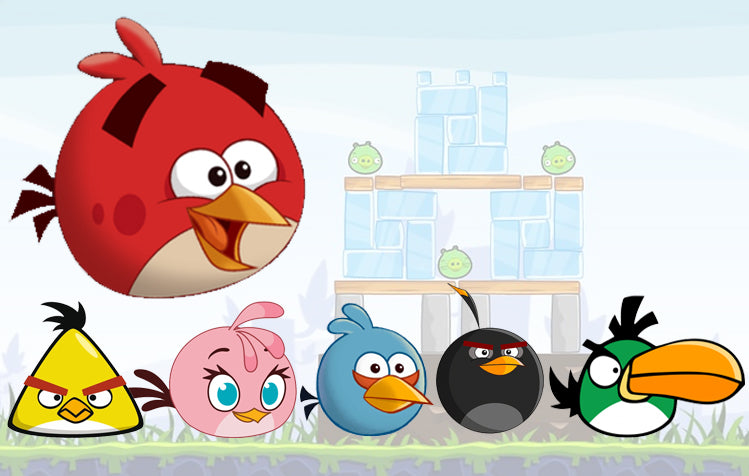 angry birds characters