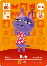 animal crossing purple cat