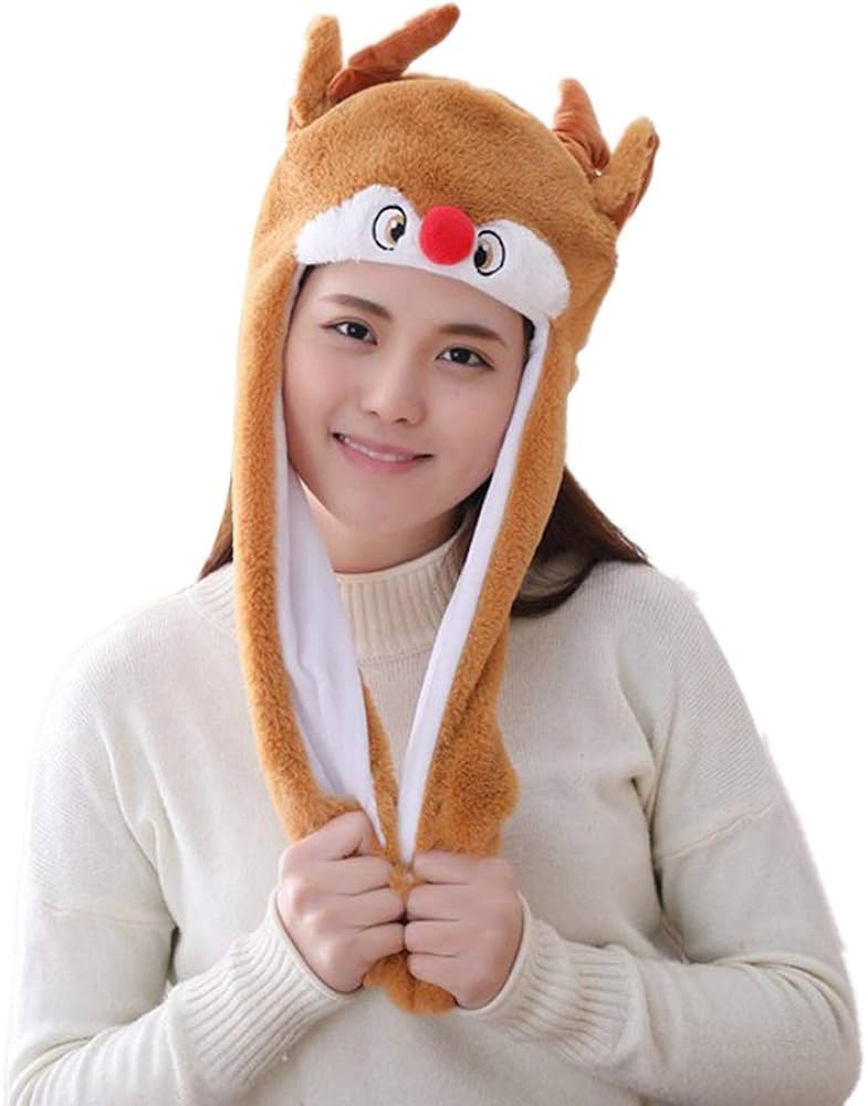 animal ear hat