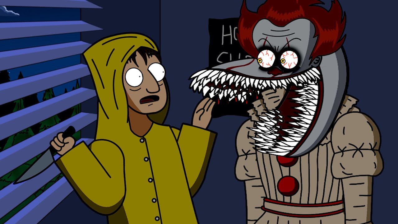 animated horror stories