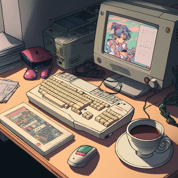 anime computer