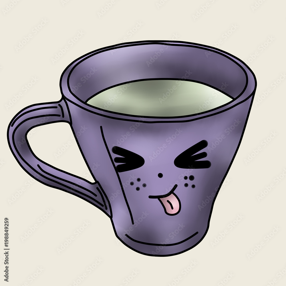 anime cup of tea