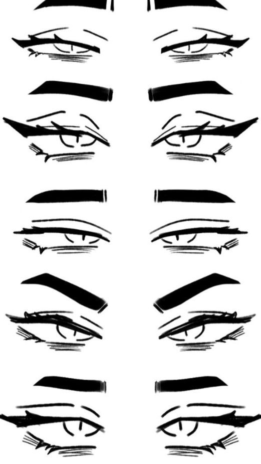 anime eye base