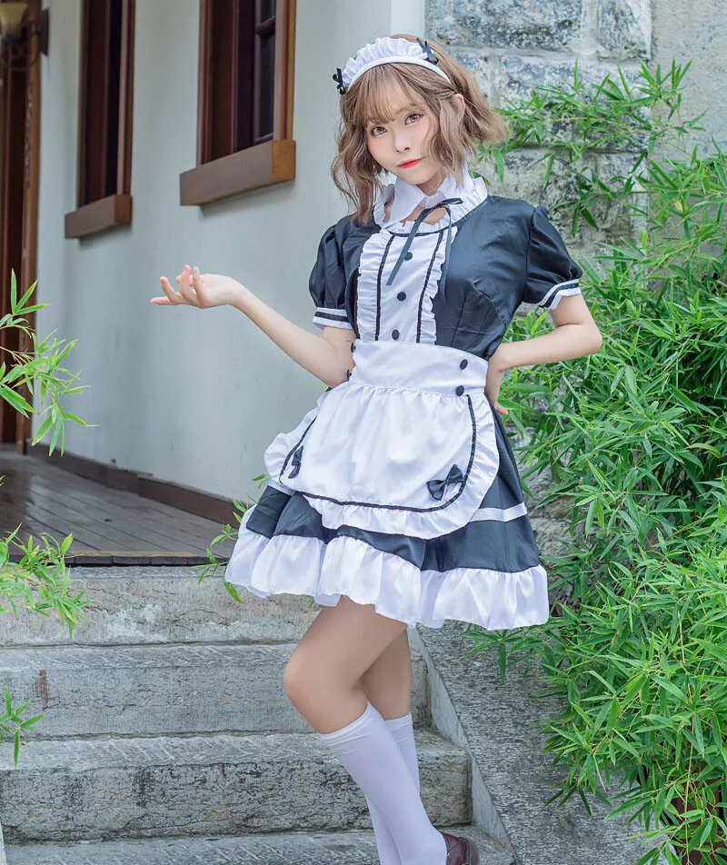 anime maid outfit