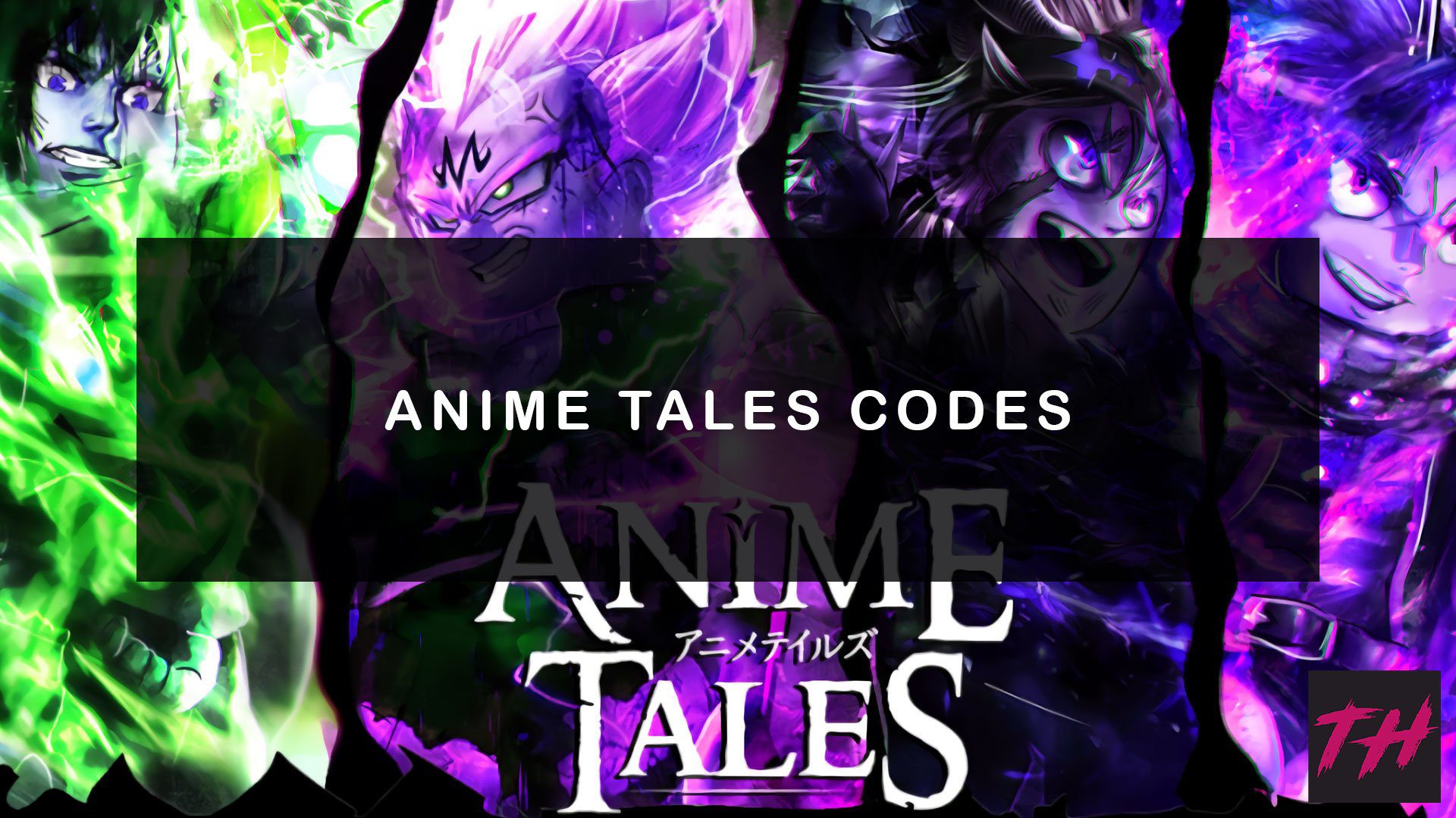 anime tales codes