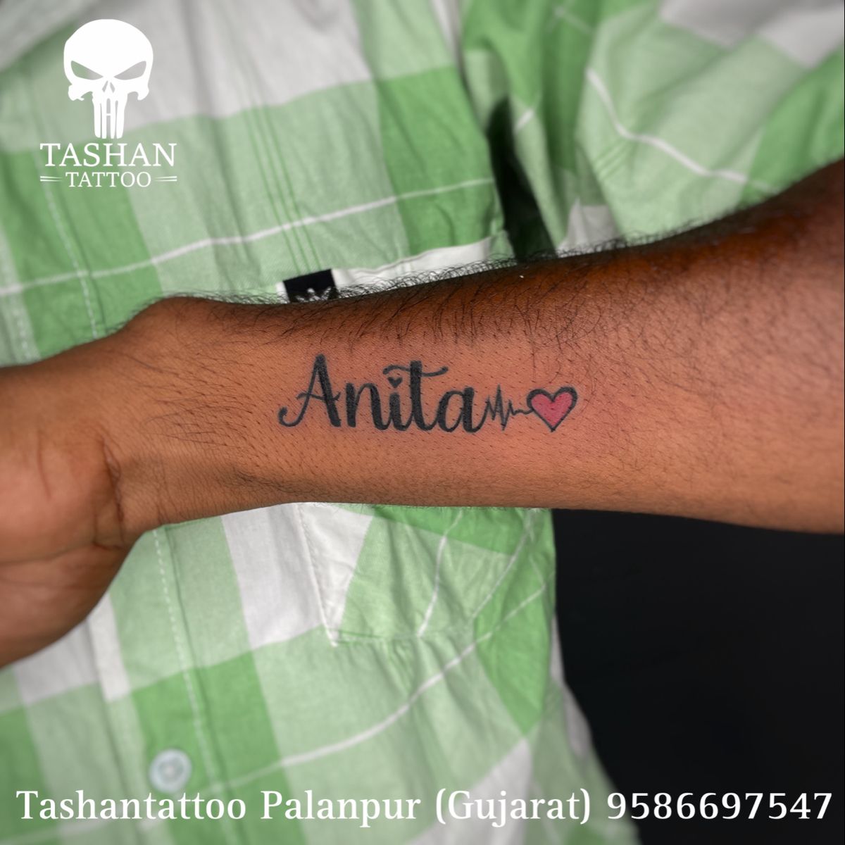 anita name tattoo designs