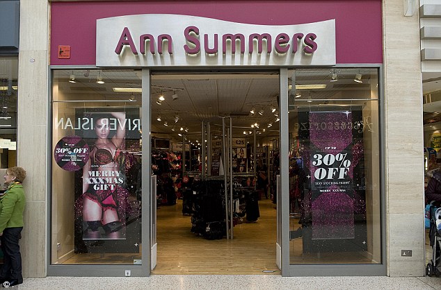 ann summers eastbourne