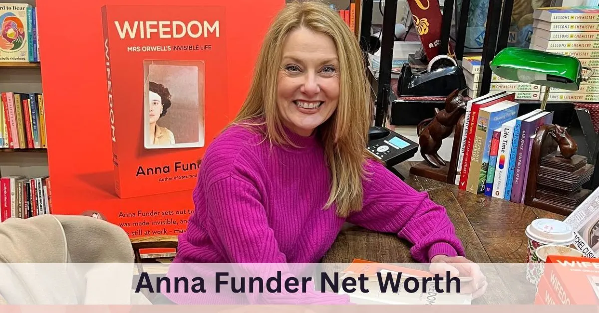 anna funder net worth