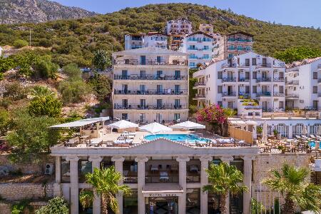 antalya kaş 5 yıldızlı otel