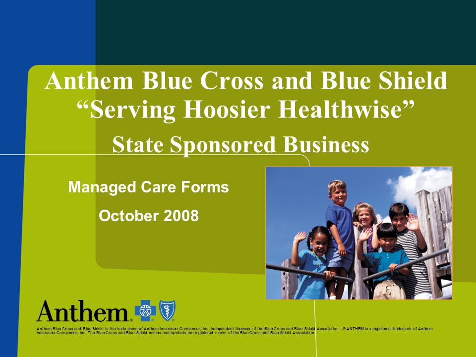 anthem blue cross blue shield hoosier healthwise