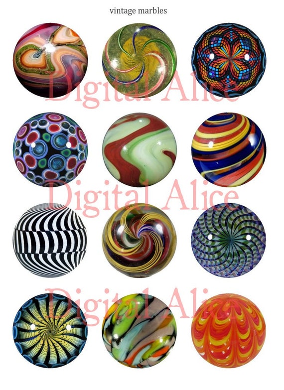 antique marbles