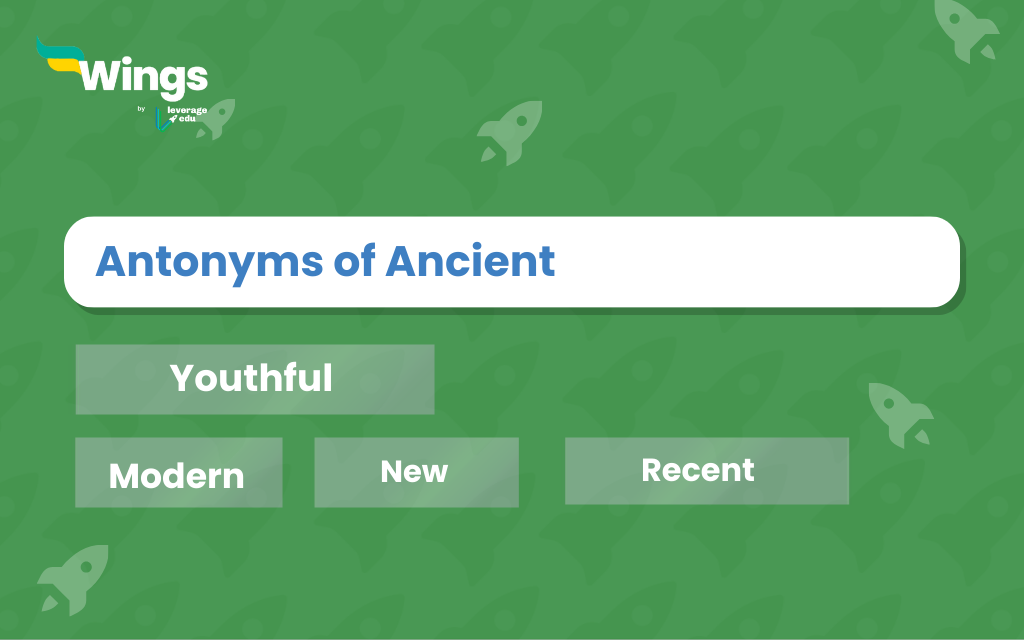 antonyms ancient