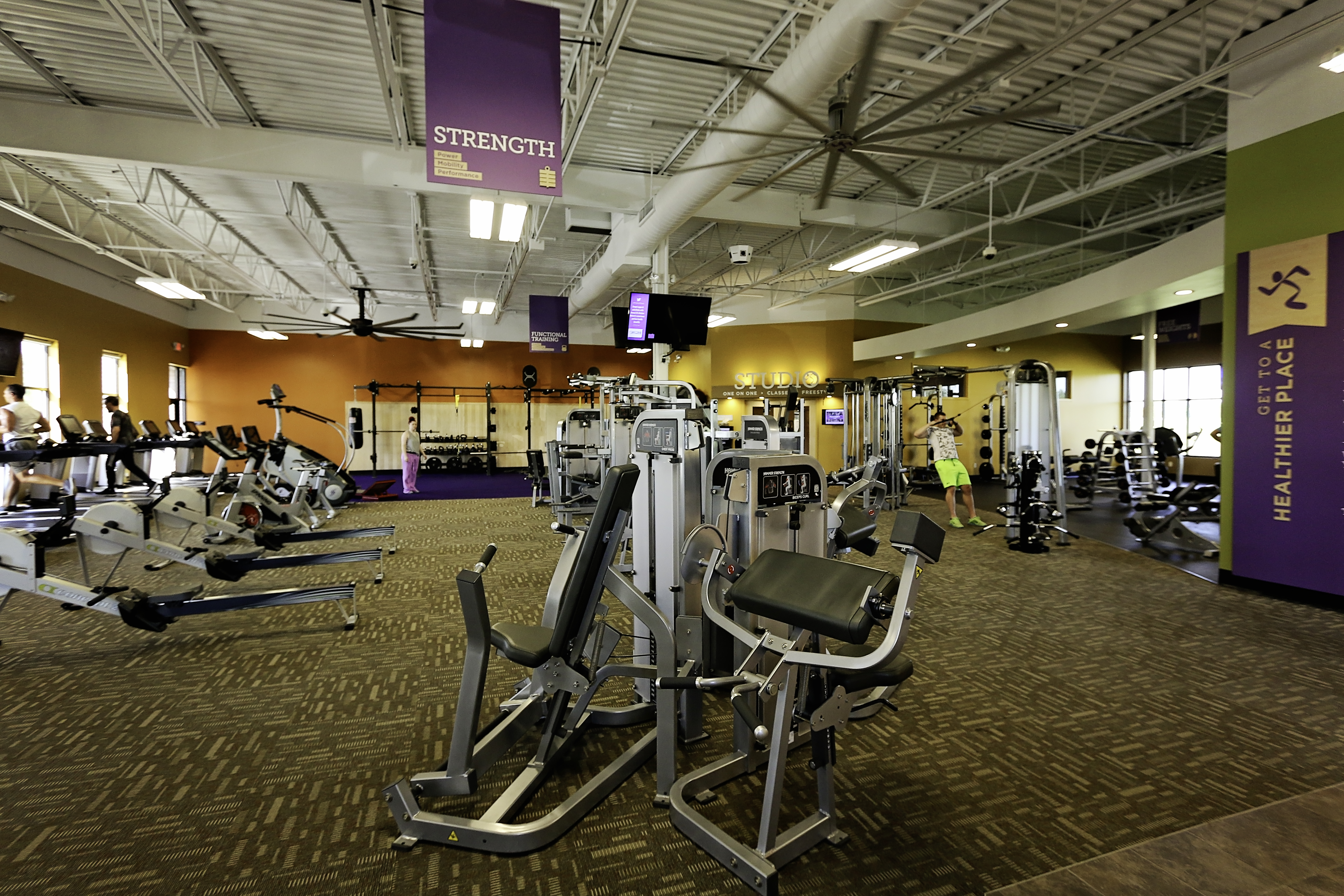 anytime fitness club