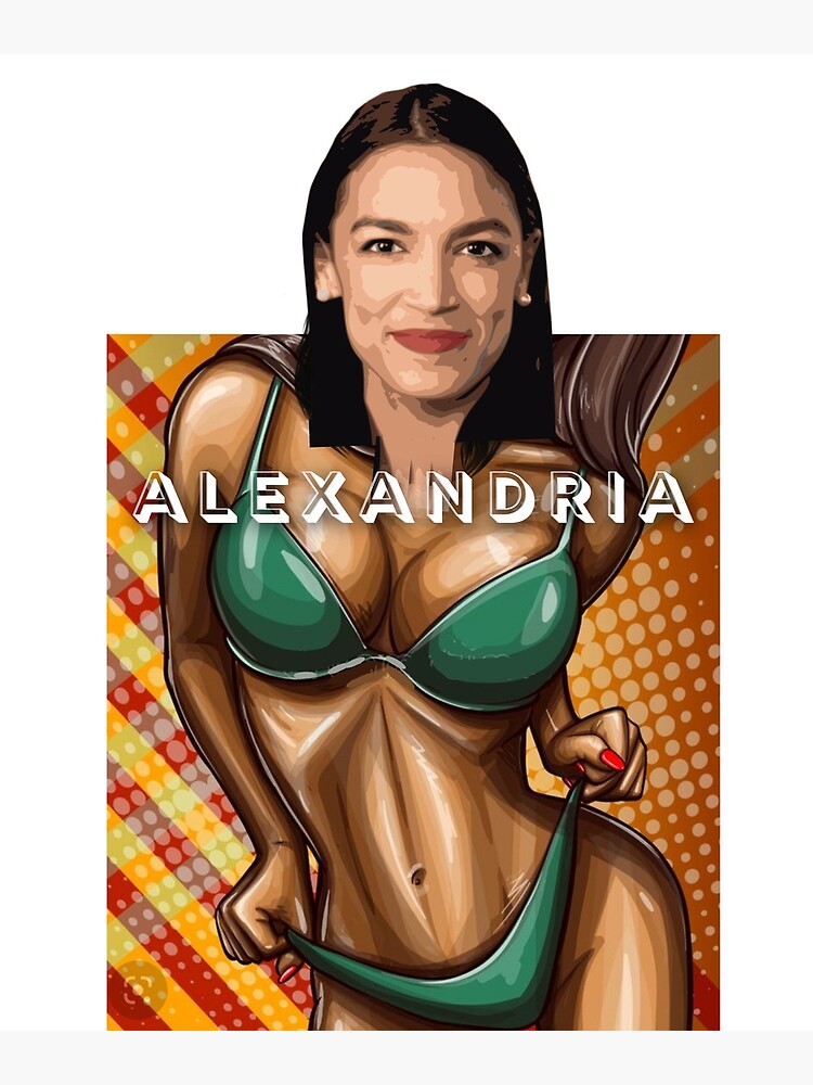 aoc bikini pics