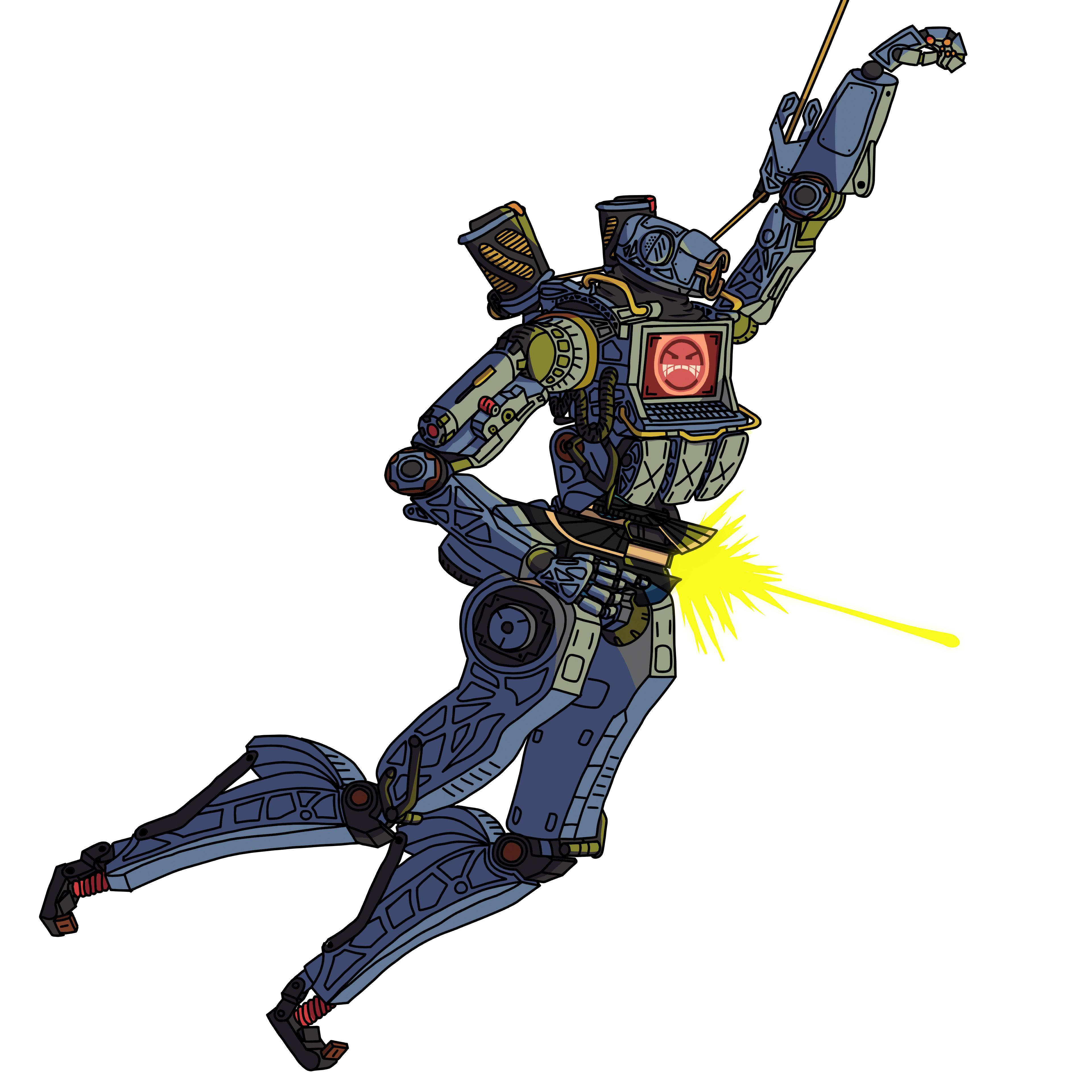 apex legends pathfinder png