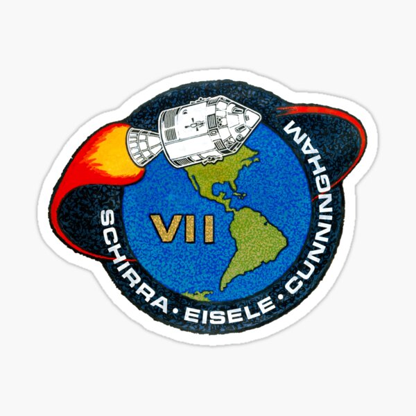 apollo 7 mission patch