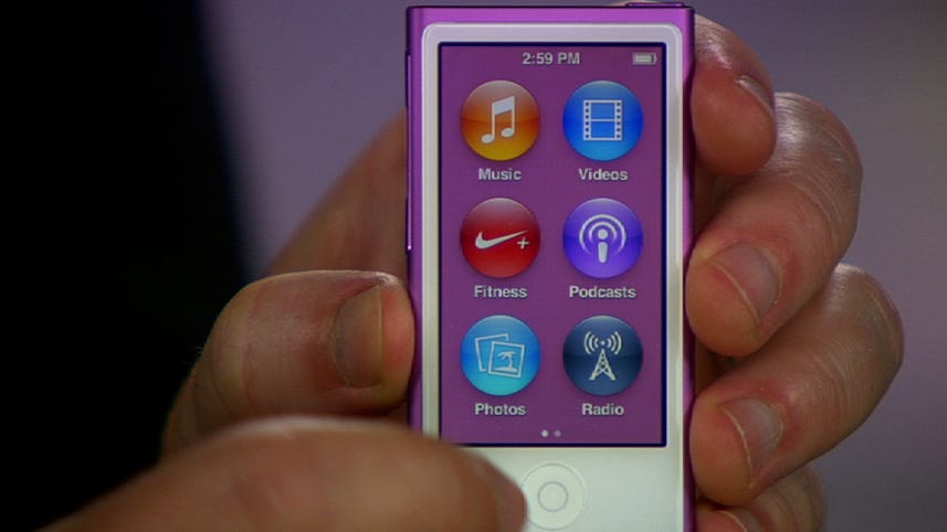 apple ipod nano 7th generation