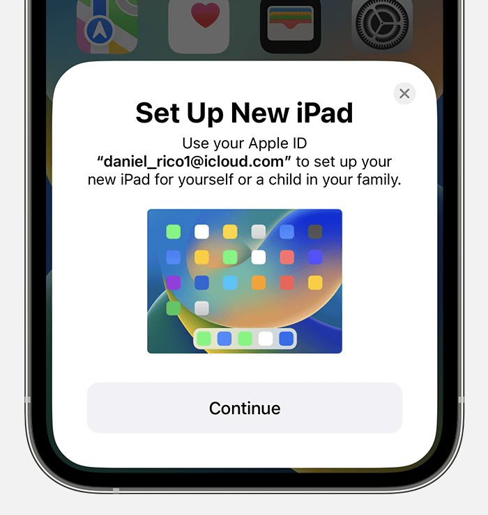 apple quick start