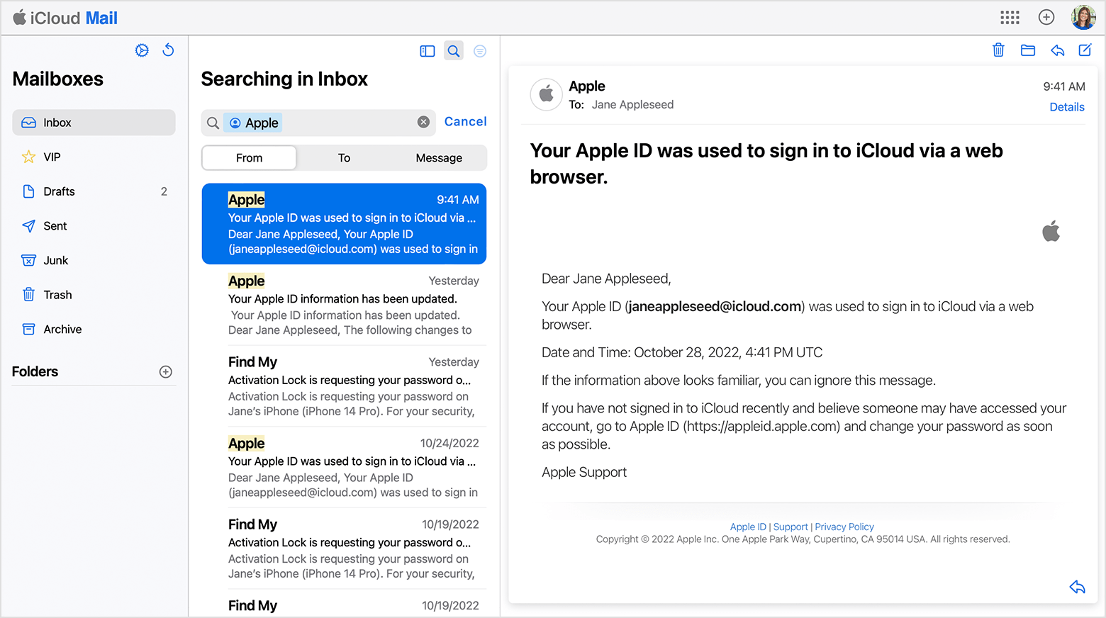 applecare email address