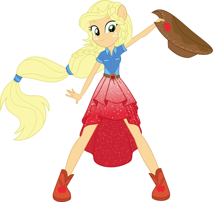 applejack equestria girl