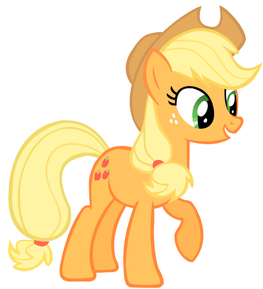 applejack from my little pony