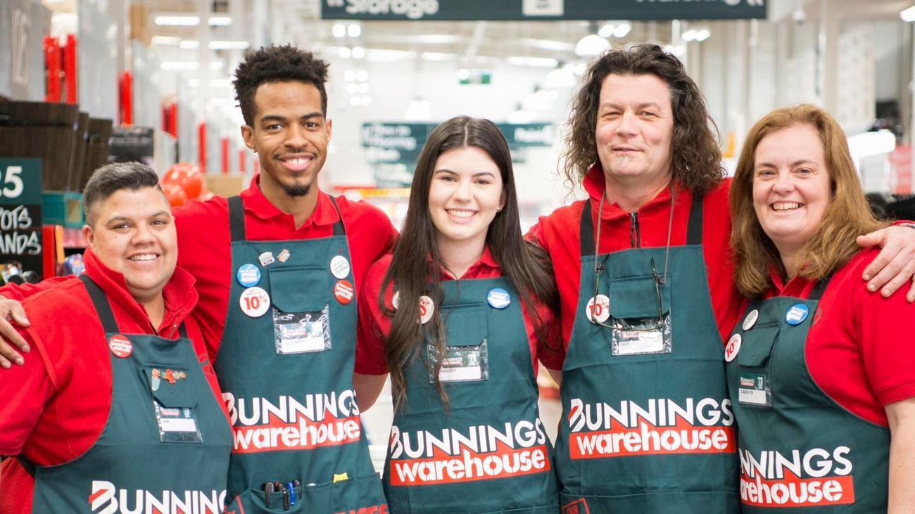 apply for jobs at bunnings