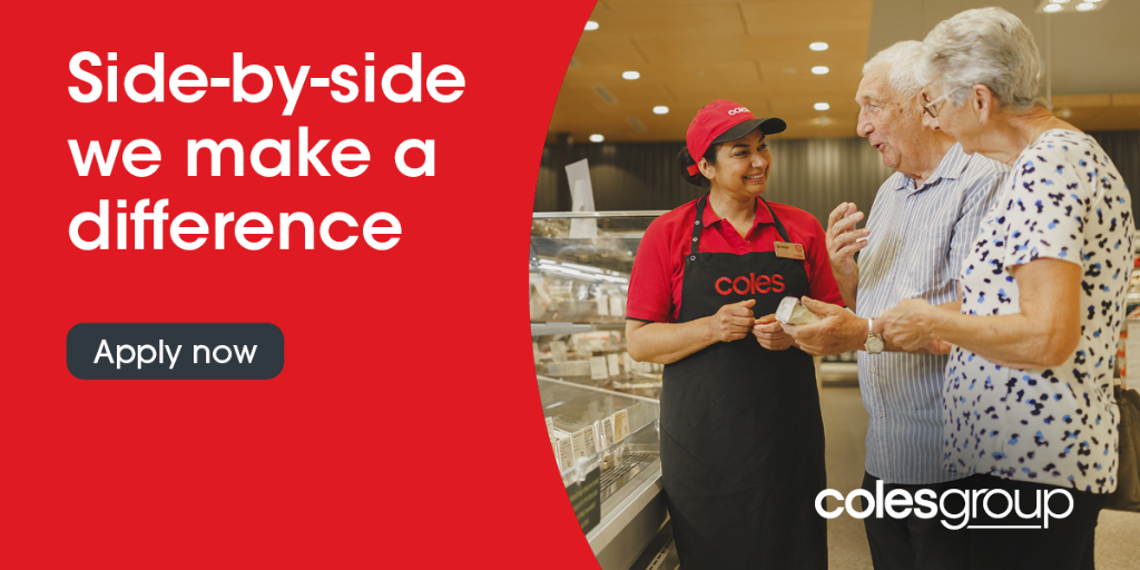 apply for jobs at coles