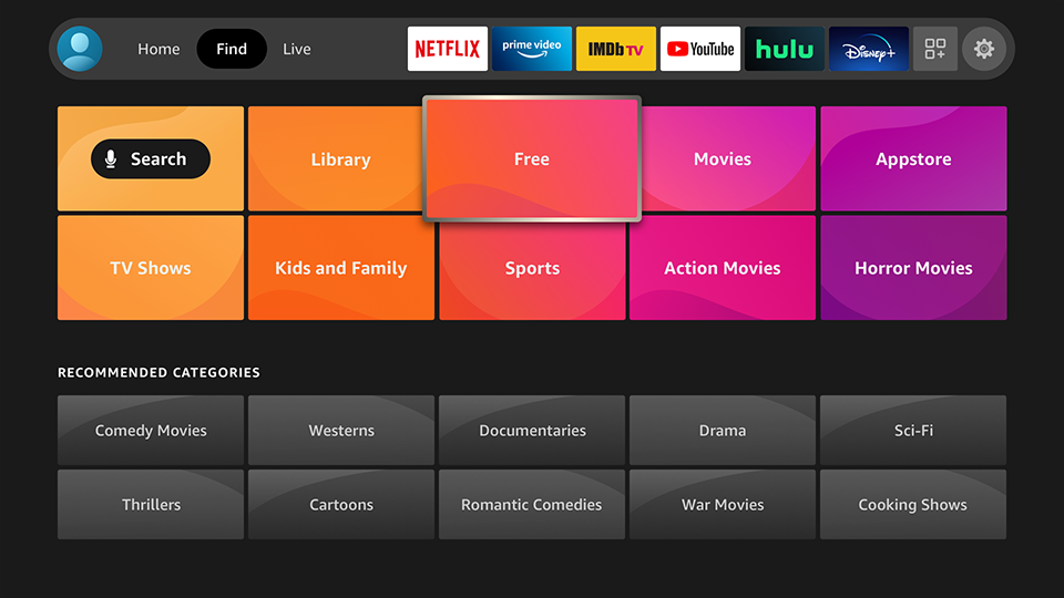 apps for the fire stick