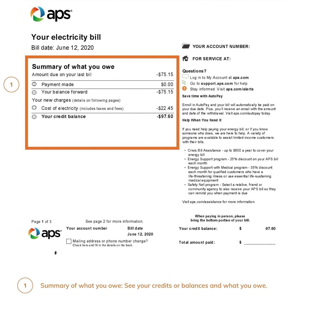 aps number yuma az